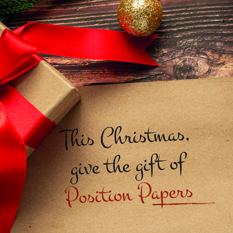 Christmas Gift - Position Papers