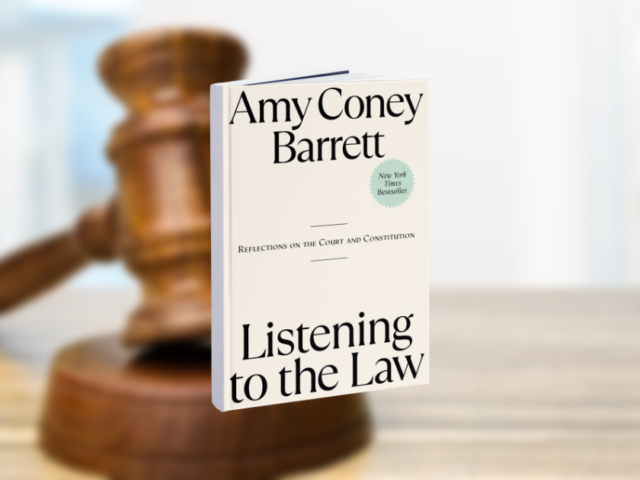 Coney Barrett’s object lesson in legal restraint